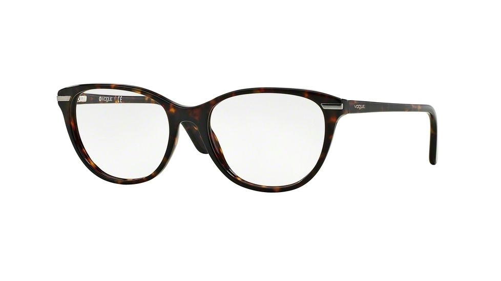 Vogue VO2937F Eyeglass Frames W656-53 - Dark Havana Frame