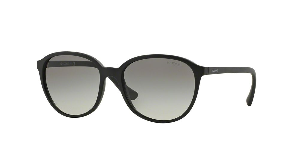 Vogue VO2939S Progressive Prescription Sunglasses VO2939S-W44-11-55 - Lens Diameter 55 mm, Frame Color Black