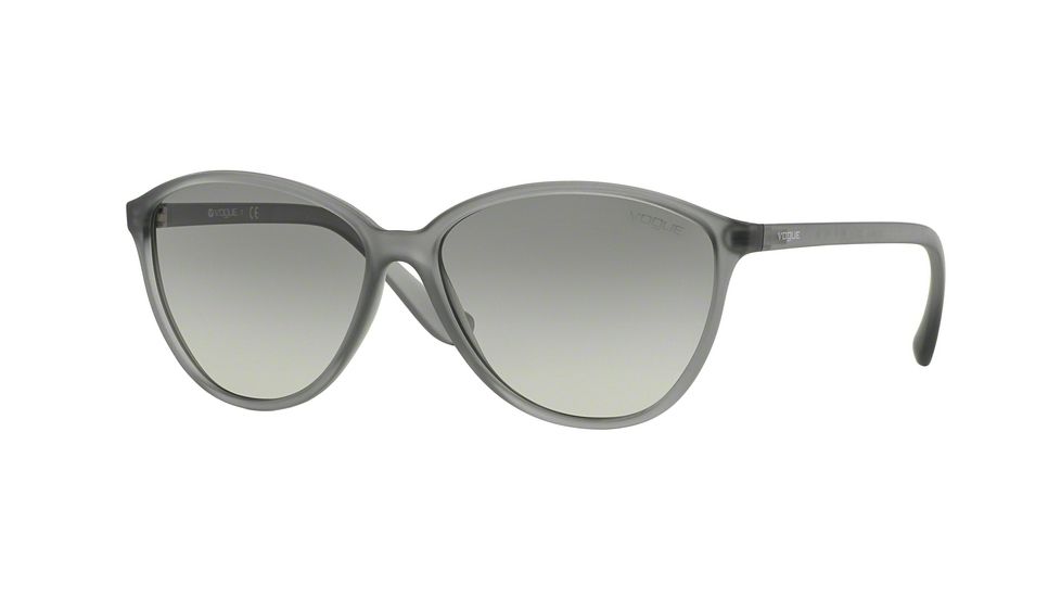 Vogue VO2940S Sunglasses 228311-58 - Transparent Grey Frame, Grey Gradient Lenses