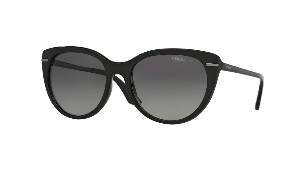 Vogue VO2941S Sunglasses W44/T3-56 - Black Frame, Polar Grey Gradient Lenses