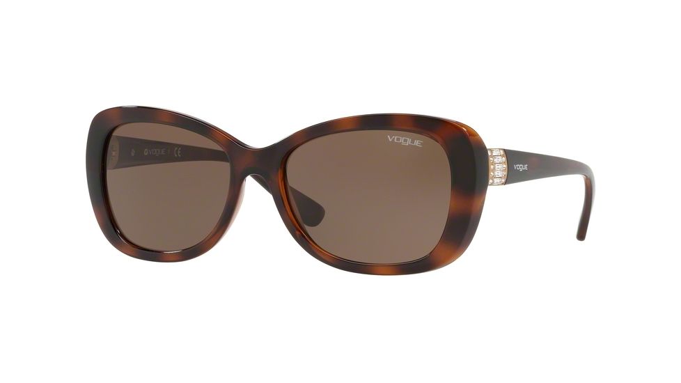 Vogue VO2943SB Sunglasses 238673-55 - , Brown Lenses
