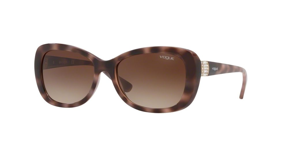 Vogue VO2943SB Sunglasses 270713-55 - , Brown Gradient Lenses