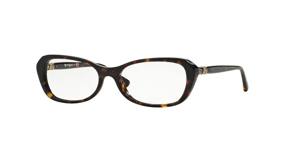 Vogue VO2960B Eyeglass Frames W656-52 - Havana Frame
