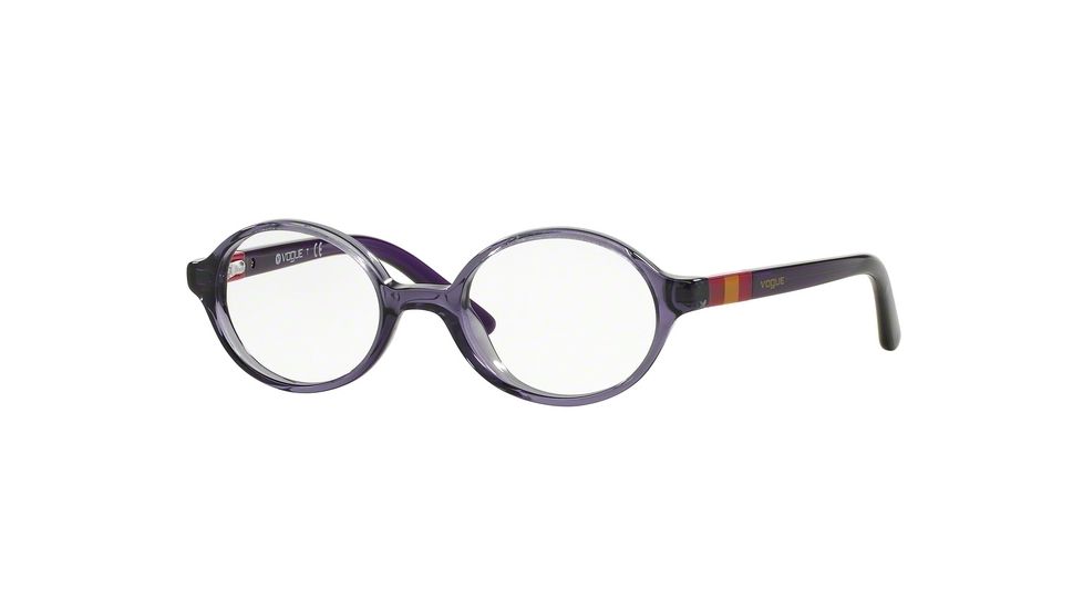 Vogue VO2965 Single Vision Prescription Eyeglasses 2317-41 - Violet Frame