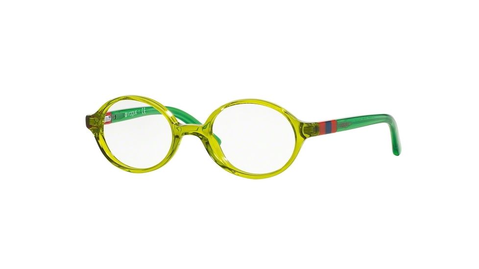 Vogue VO2965 Single Vision Prescription Eyeglasses 2318-43 - Green Frame