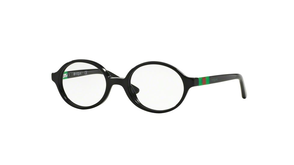 Vogue VO2965 Single Vision Prescription Eyeglasses W44-41 - Black Frame