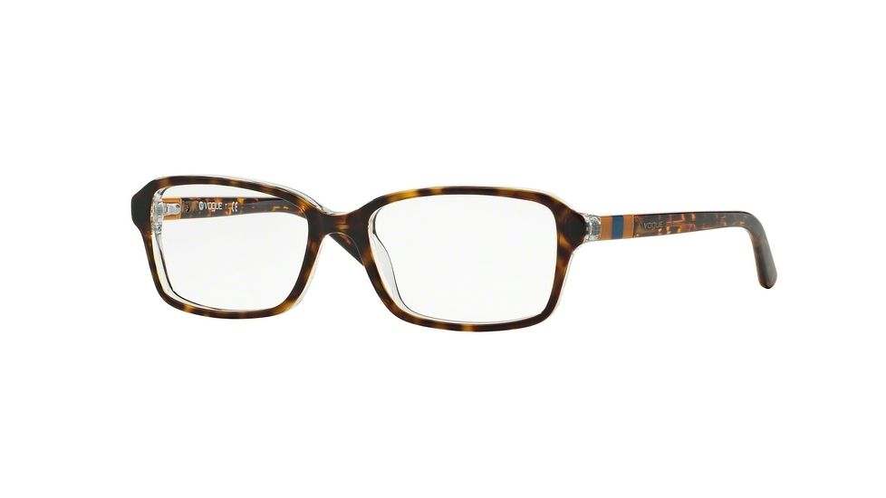Vogue VO2966 Eyeglass Frames 1916-46 - Top Havana/Transparent Frame