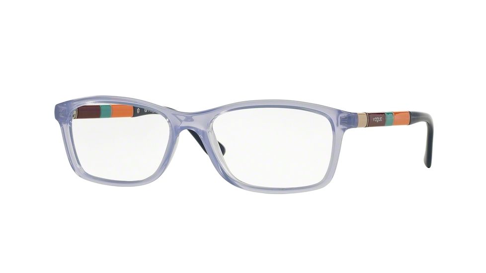 Vogue VO2968F Eyeglass Frames 2327-54 - Transparent Lilac Frame