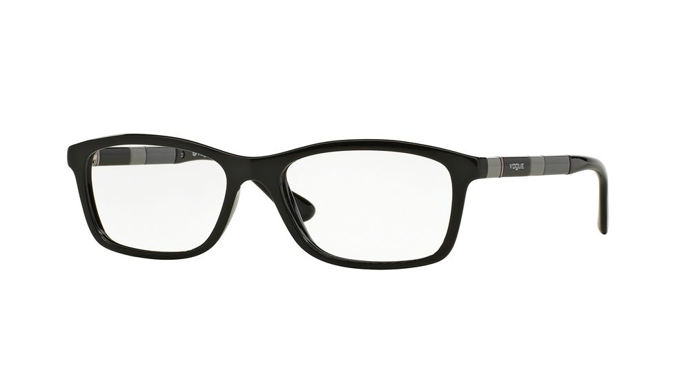 Vogue VO2968F Eyeglass Frames W44-54 - Black Frame