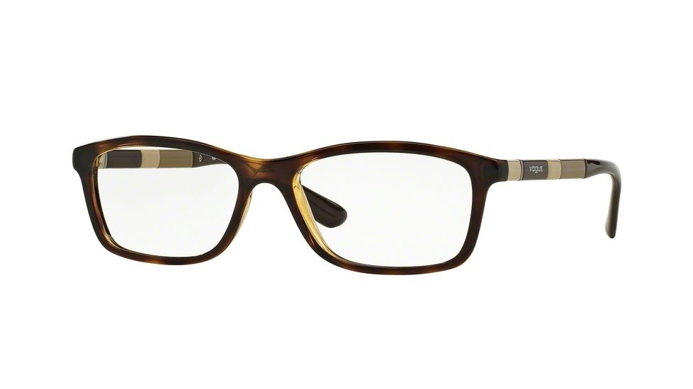 Vogue VO2968F Eyeglass Frames W656-54 - Dark Havana Frame
