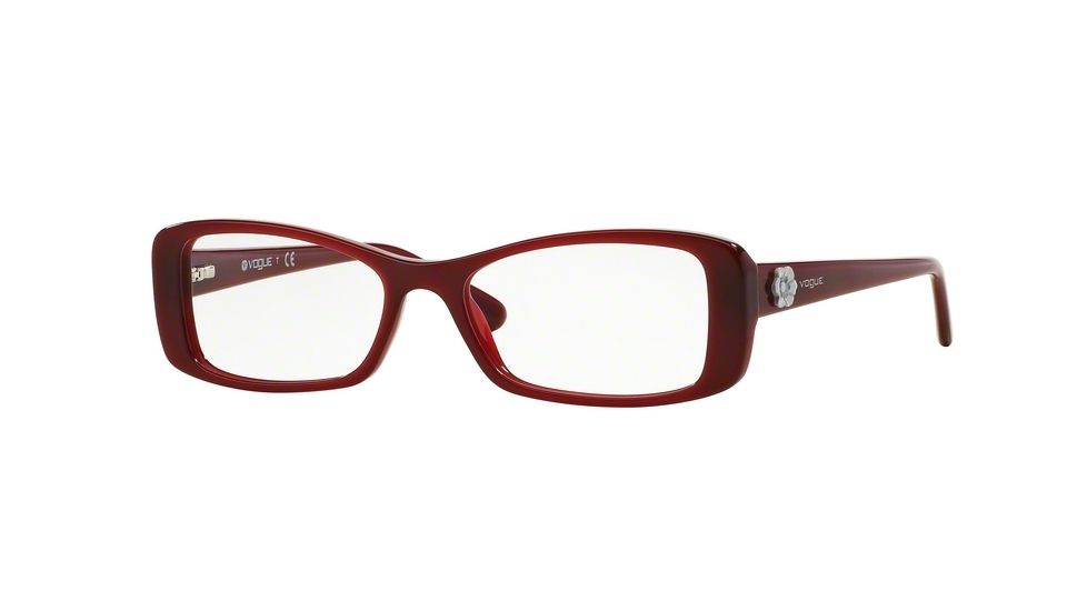 Vogue VO2970 Eyeglass Frames 2139-53 - Dark Bordeaux Frame