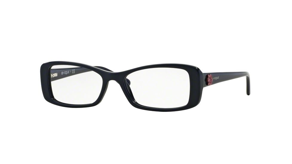 Vogue VO2970 Eyeglass Frames 2319-51 - Dark Blue Frame