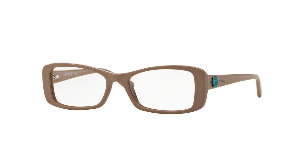 Vogue VO2970 Eyeglass Frames 2320-51 - Beige Frame