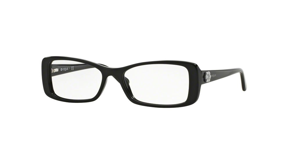 Vogue VO2970F Single Vision Prescription Eyeglasses W44-53 - Black Frame