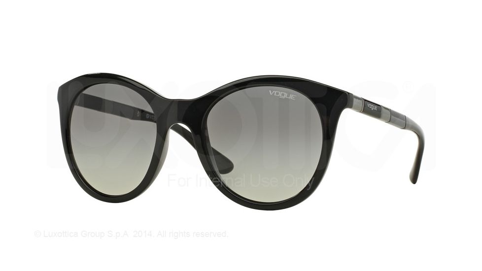 Vogue VO2971S Single Vision Prescription Sunglasses VO2971S-W44-11-50 - Lens Diameter 50 mm, Frame Color Black