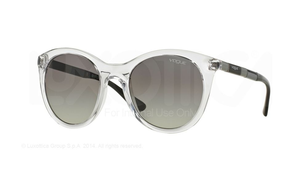 Vogue VO2971S Single Vision Prescription Sunglasses VO2971S-W74511-50 - Lens Diameter 50 mm, Frame Color Transparent