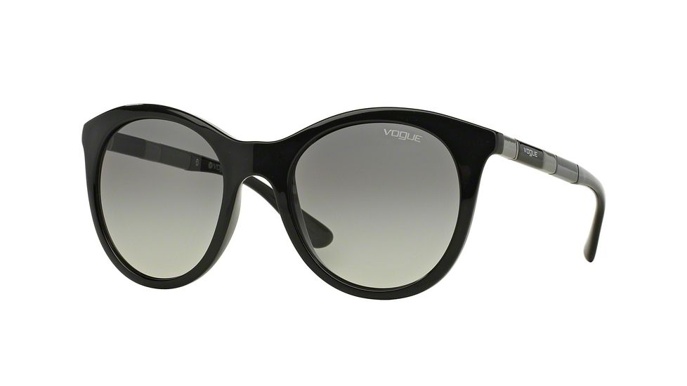 Vogue VO2971SF Progressive Prescription Sunglasses VO2971SF-W44-11-50 - Lens Diameter 50 mm, Frame Color Black