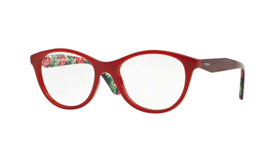 Vogue VO2988 Eyeglass Frames 2340-51 - Red Frame