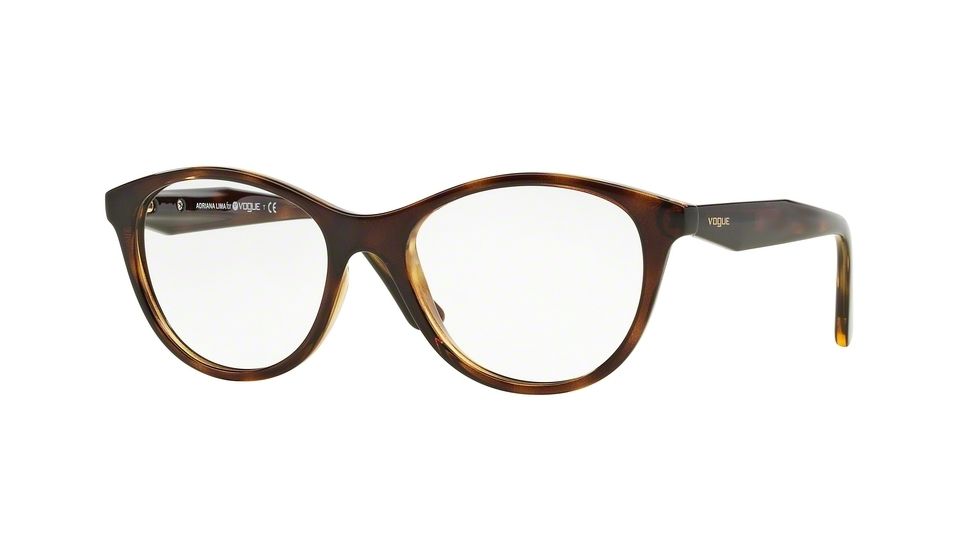Vogue VO2988 Eyeglass Frames W656-51 - Drk Havana Frame