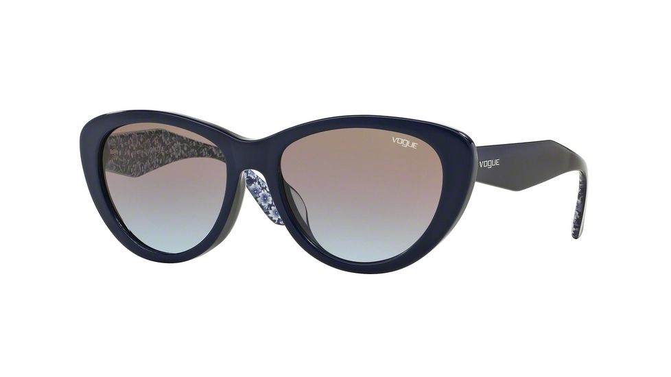 Vogue VO2990SF Bifocal Prescription Sunglasses VO2990SF-232548-54 - Lens Diameter 54 mm, Frame Color Night Blue