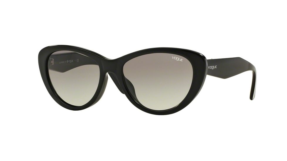Vogue VO2990SF Bifocal Prescription Sunglasses VO2990SF-W44-11-54 - Lens Diameter 54 mm, Frame Color Black