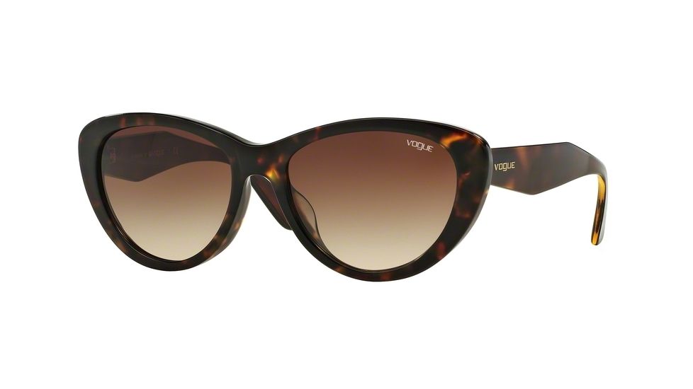 Vogue VO2990SF Bifocal Prescription Sunglasses VO2990SF-W65613-54 - Lens Diameter 54 mm, Frame Color Dark Havana