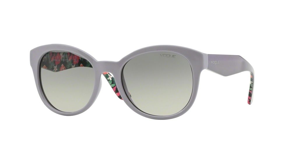 Vogue VO2992S Single Vision Prescription Sunglasses VO2992S-234211-53 - Lens Diameter 53 mm, Frame Color Lilac