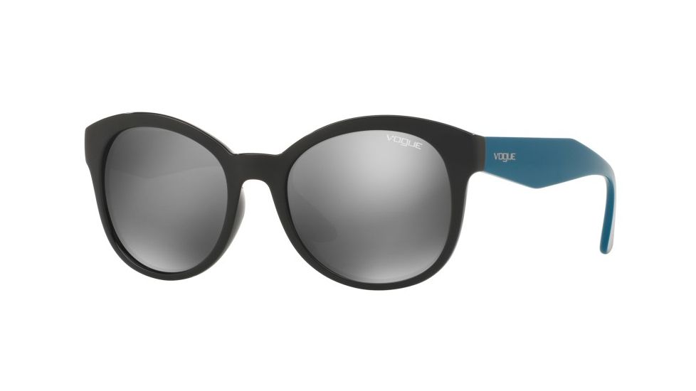 Vogue VO2992S Single Vision Prescription Sunglasses VO2992S-W44-6G-53 - Lens Diameter 53 mm, Frame Color Black