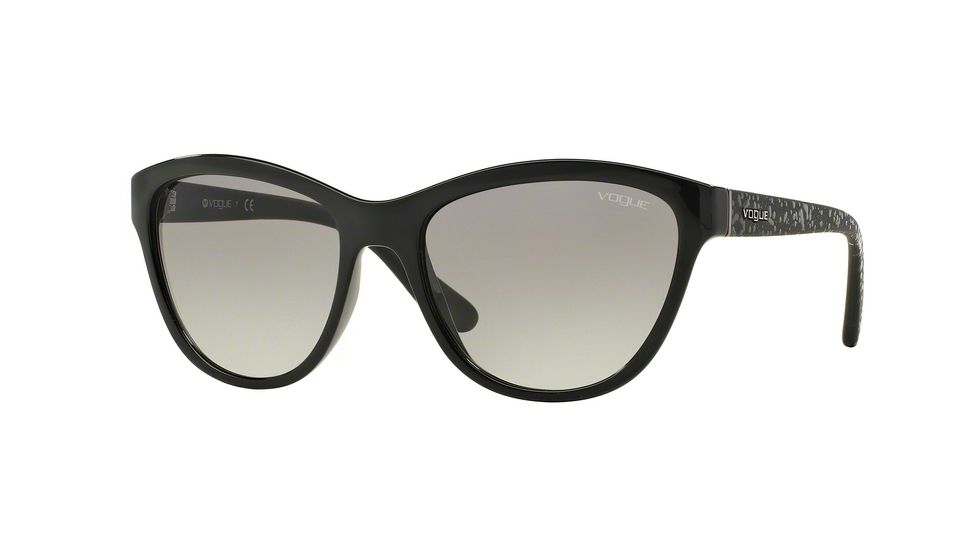 Vogue VO2993S Bifocal Prescription Sunglasses VO2993S-W44-11-57 - Lens Diameter 57 mm, Frame Color Black