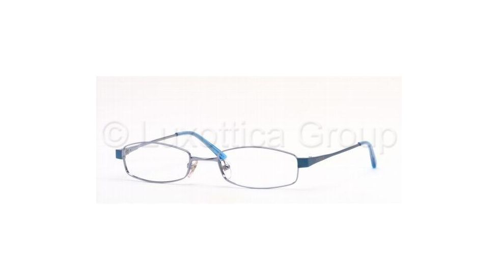 Vogue VO3560 Eyeglasses with No Line Progressive Rx Prescription Lenses 663-5018 - Sky Blue 