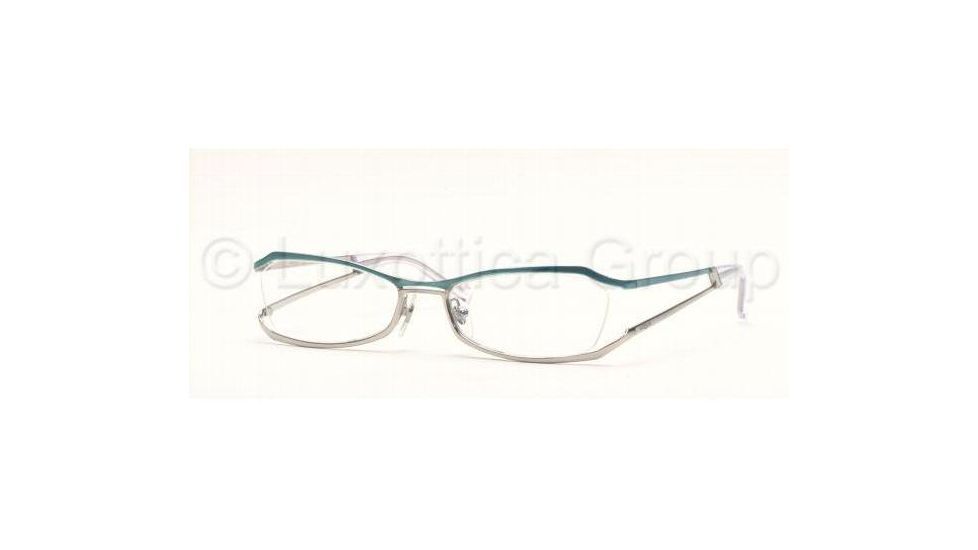 Vogue VO3575 Eyeglasses with Lined Bifocal Rx Prescription Lenses 803-5017 - Light Green 