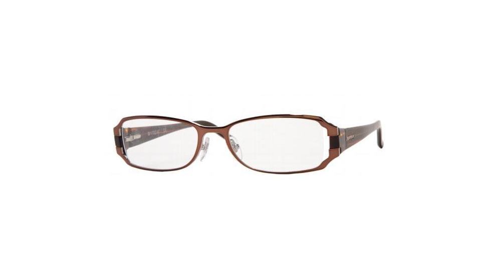 Vogue VO3615-775-5017 Eyeglasses Frames w/ Free S&amp;H Brown &amp; Havana Frame / 50 mm Non-Rx Lenses