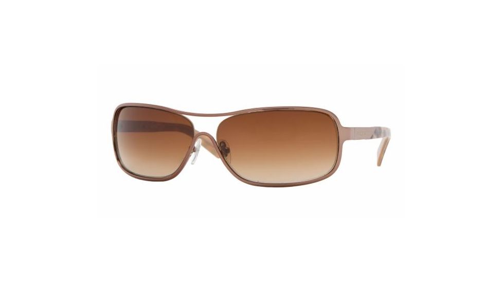 Vogue VO3665S Progressive Sunglasses - Dark Brown Brown Gradient Frame w/ 63 mm Diameter Lenses, 560-13-6313