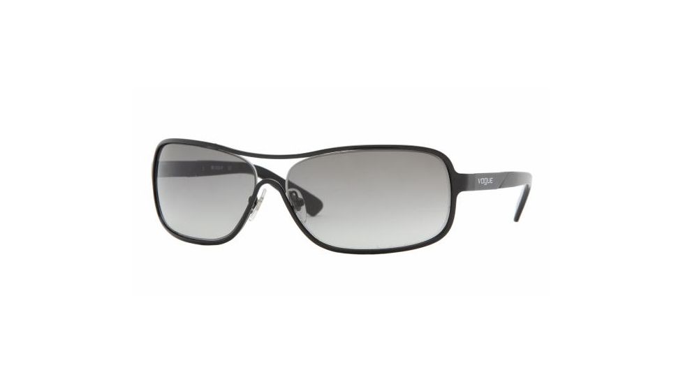 Vogue VO3665S Progressive Sunglasses, Gloss Black Frame w/ 63 mm Diameter Lenses, 352-11-6313