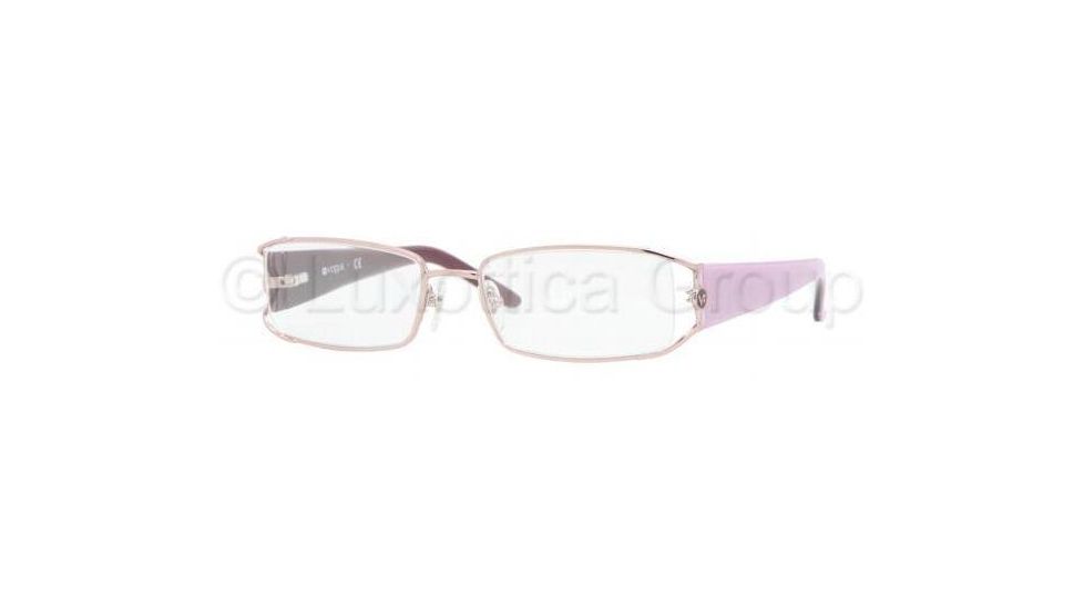 Vogue VO3741 Bifocal Prescription Eyeglasses 756-5117 - Light Pink 