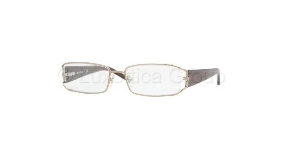Vogue VO3741 Bifocal Prescription Eyeglasses 848-5317 - Light Gold 