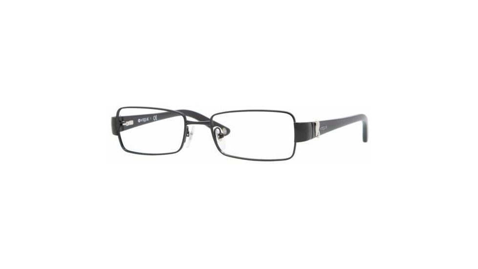 Vogue VO3748 Progressive Prescripton Eyeglasses 352 -5117 - Black 