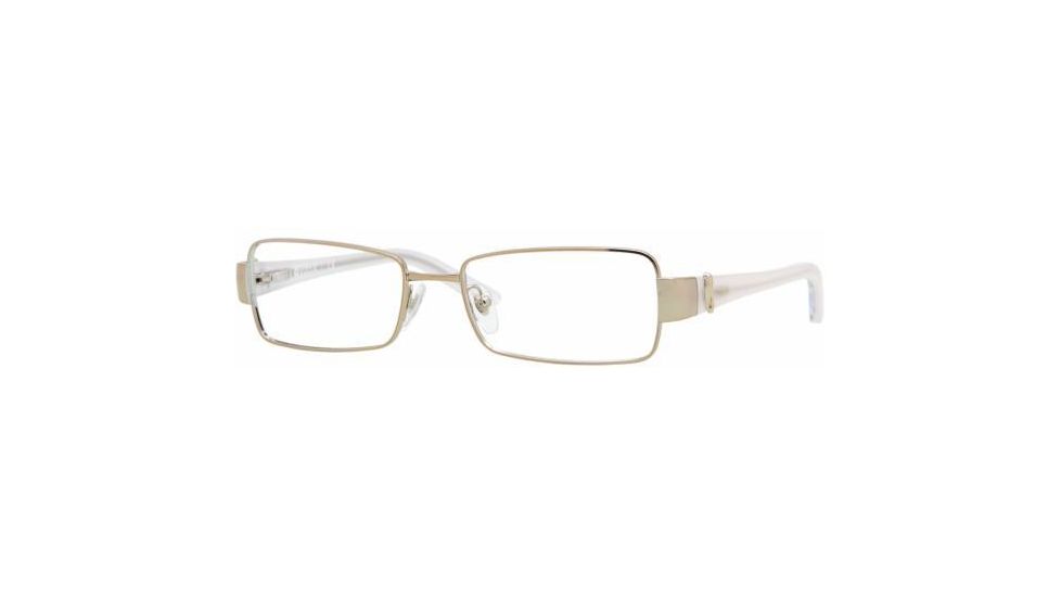 Vogue VO3748 Progressive Prescripton Eyeglasses 848 -5117 - Pale Gold 