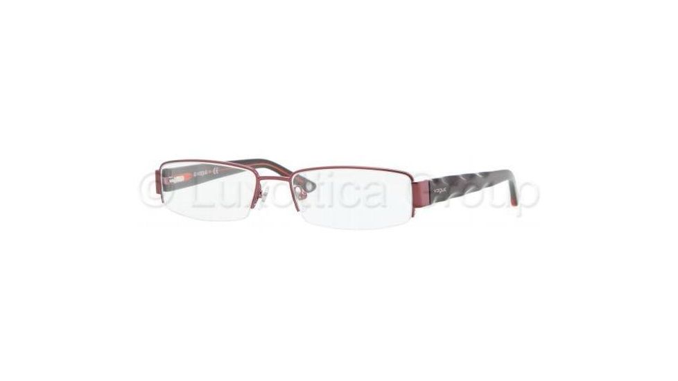 Vogue VO3758 Single Vision Prescription Eyewear 812-5117 - Bordeaux 