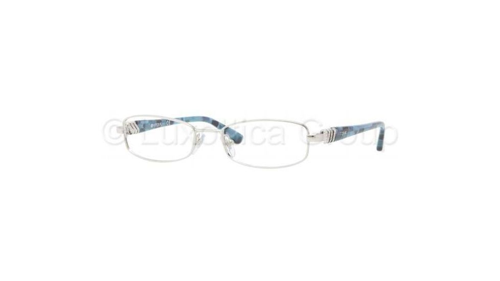 Vogue VO3777B Eyeglass Frames 323-5017 - Silver Frame