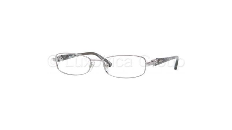 Vogue VO3777B Eyeglass Frames 548-5017 - Gunmetal Frame