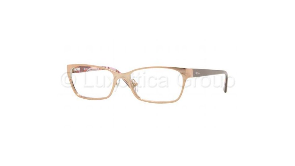 Vogue VO3816 Eyeglass Frames 656-5116 - Orange Frame