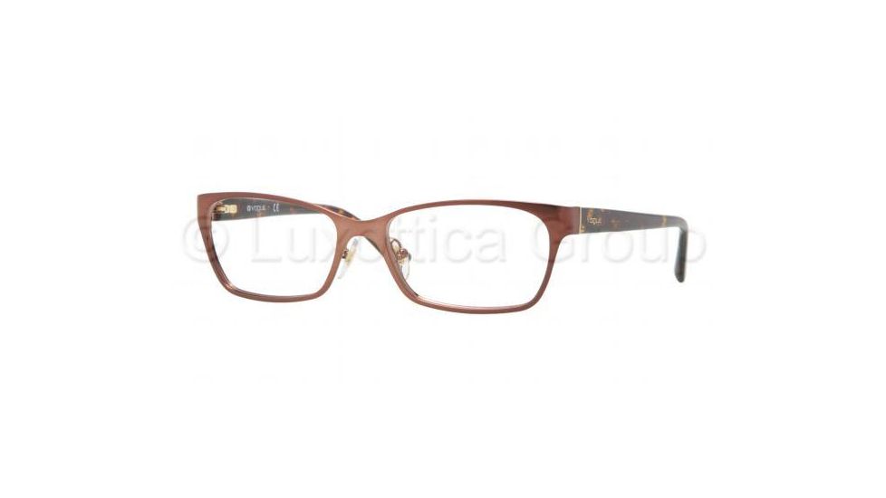 Vogue VO3816 Eyeglass Frames 811-5316 - Brown Frame