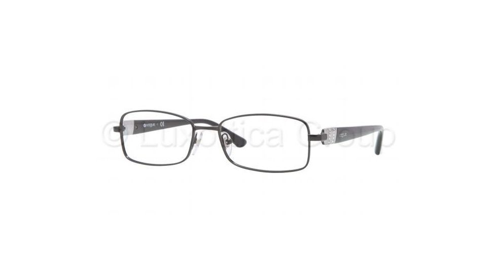 Vogue VO3822B Single Vision Prescription Eyeglasses 352-5216 - Black Frame