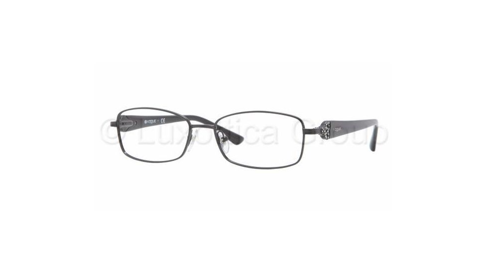 Vogue VO3845B Eyeglass Frames 352-5416 - Black Frame