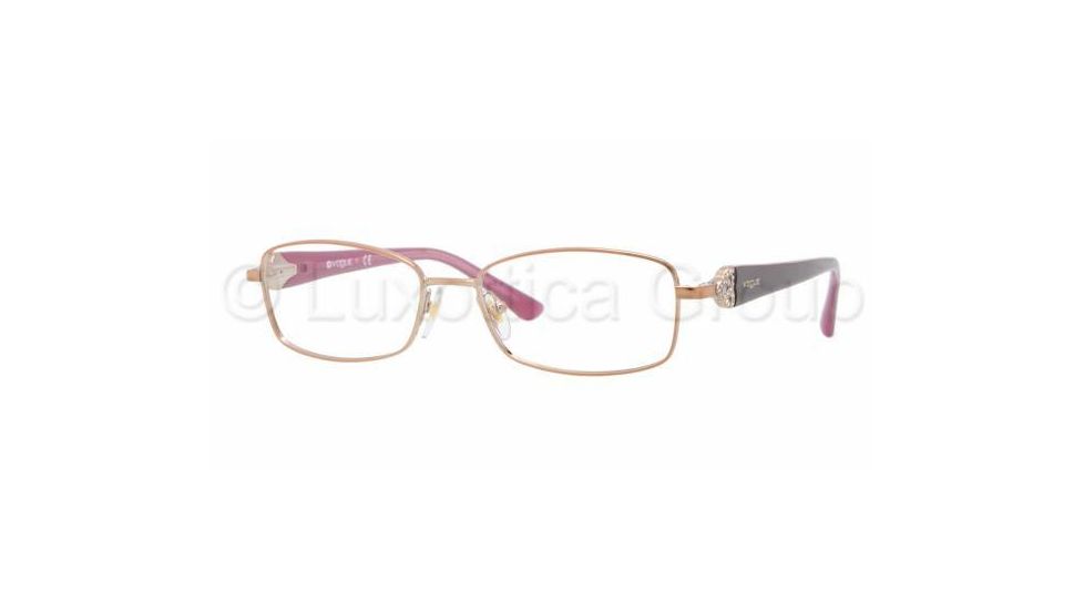 Vogue VO3845B Eyeglass Frames 656-5416 - Orange Frame