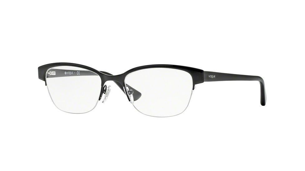 Vogue VO3917 Eyeglass Frames 352-50 - Black Frame