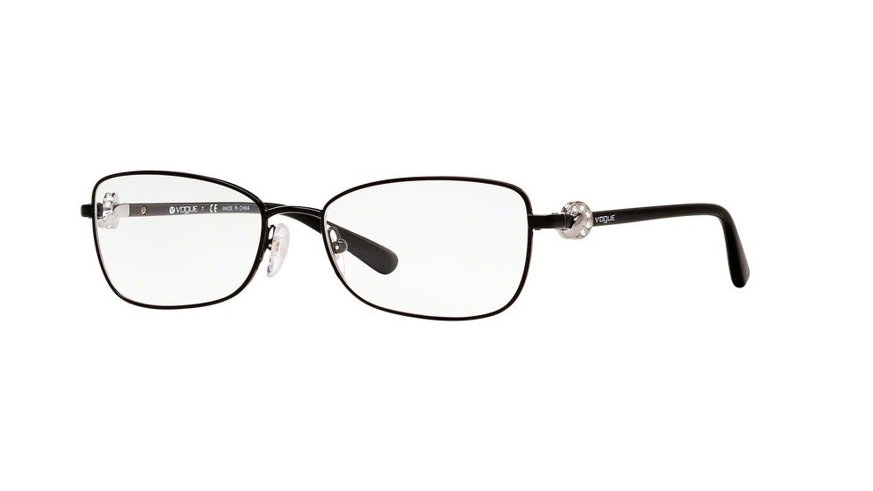 Vogue VO3945B Bifocal Prescription Eyeglasses 352-53 - Black Frame