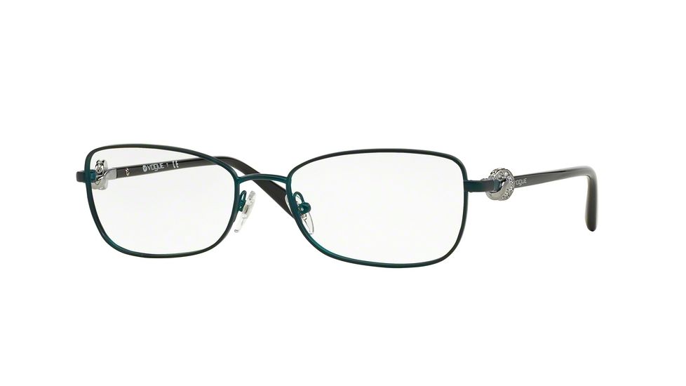 Vogue VO3945B Bifocal Prescription Eyeglasses 958S-53 - Matte Dark Green Frame