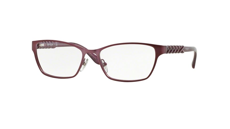 Vogue VO3947 Bifocal Prescription Eyeglasses 977S-52 - Matte Brushed Pink Frame